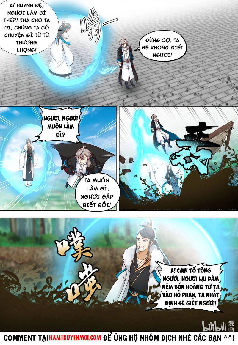 Tu La Võ Thần Chapter 416 - 5