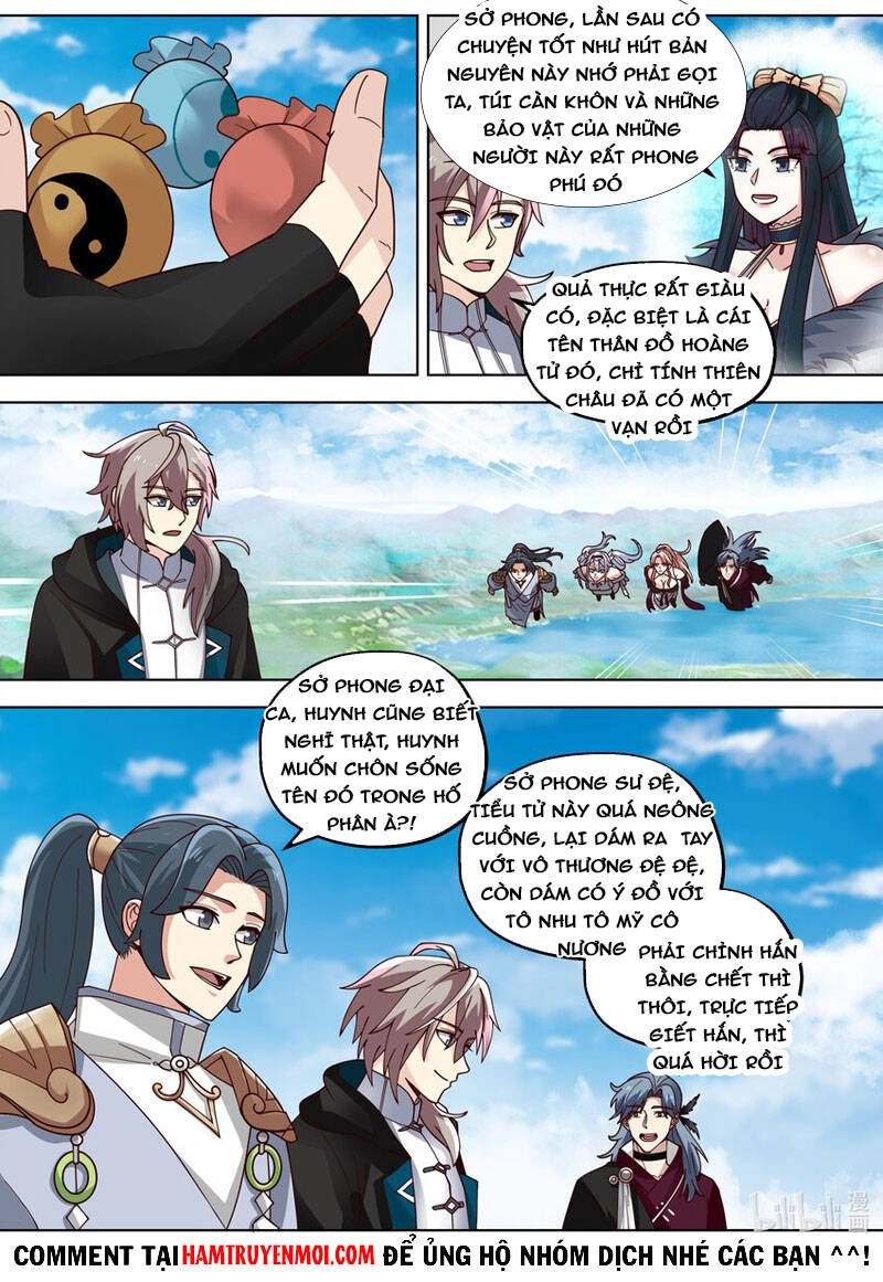 Tu La Võ Thần Chapter 416 - 6
