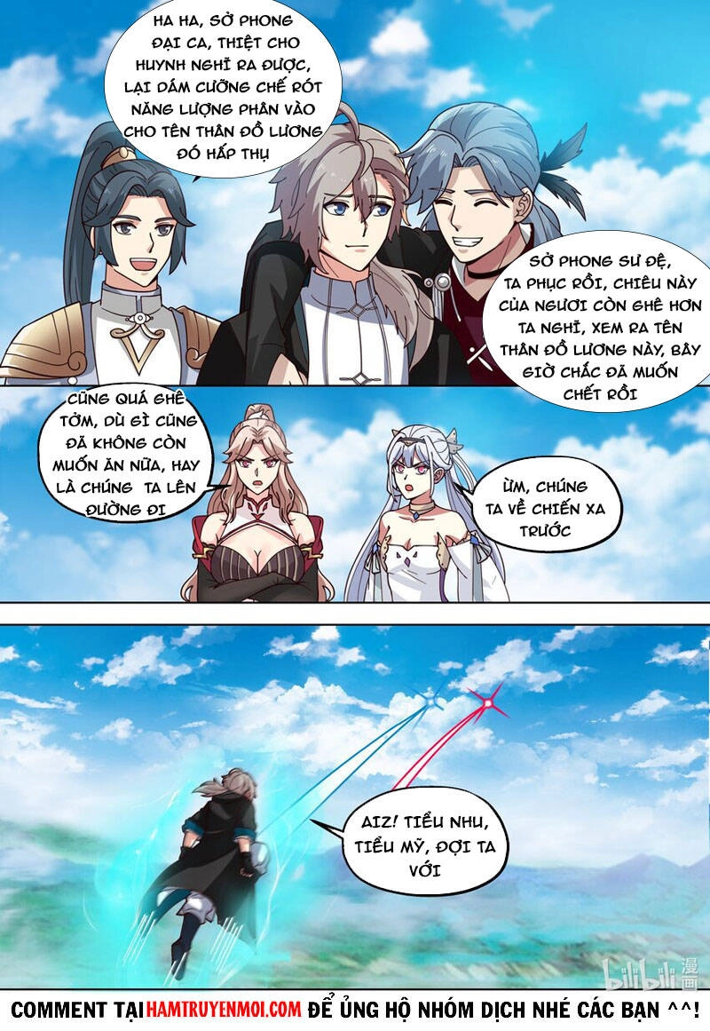 Tu La Võ Thần Chapter 416 - 8