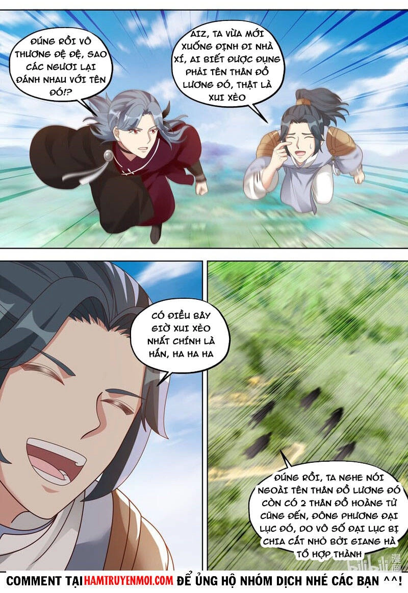 Tu La Võ Thần Chapter 416 - 9