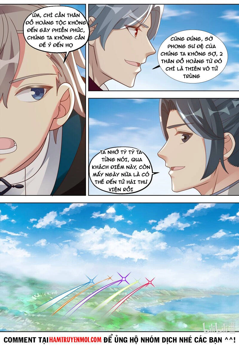 Tu La Võ Thần Chapter 416 - 10