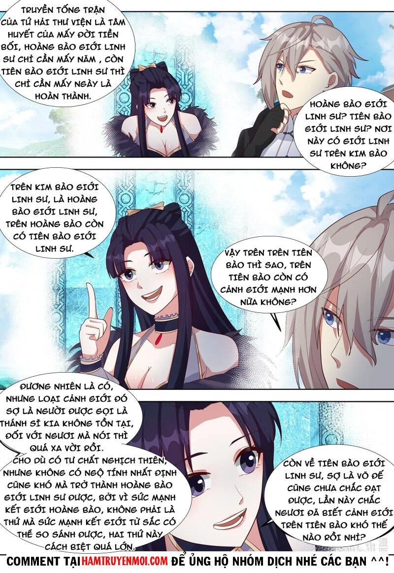 Tu La Võ Thần Chapter 417 - 3