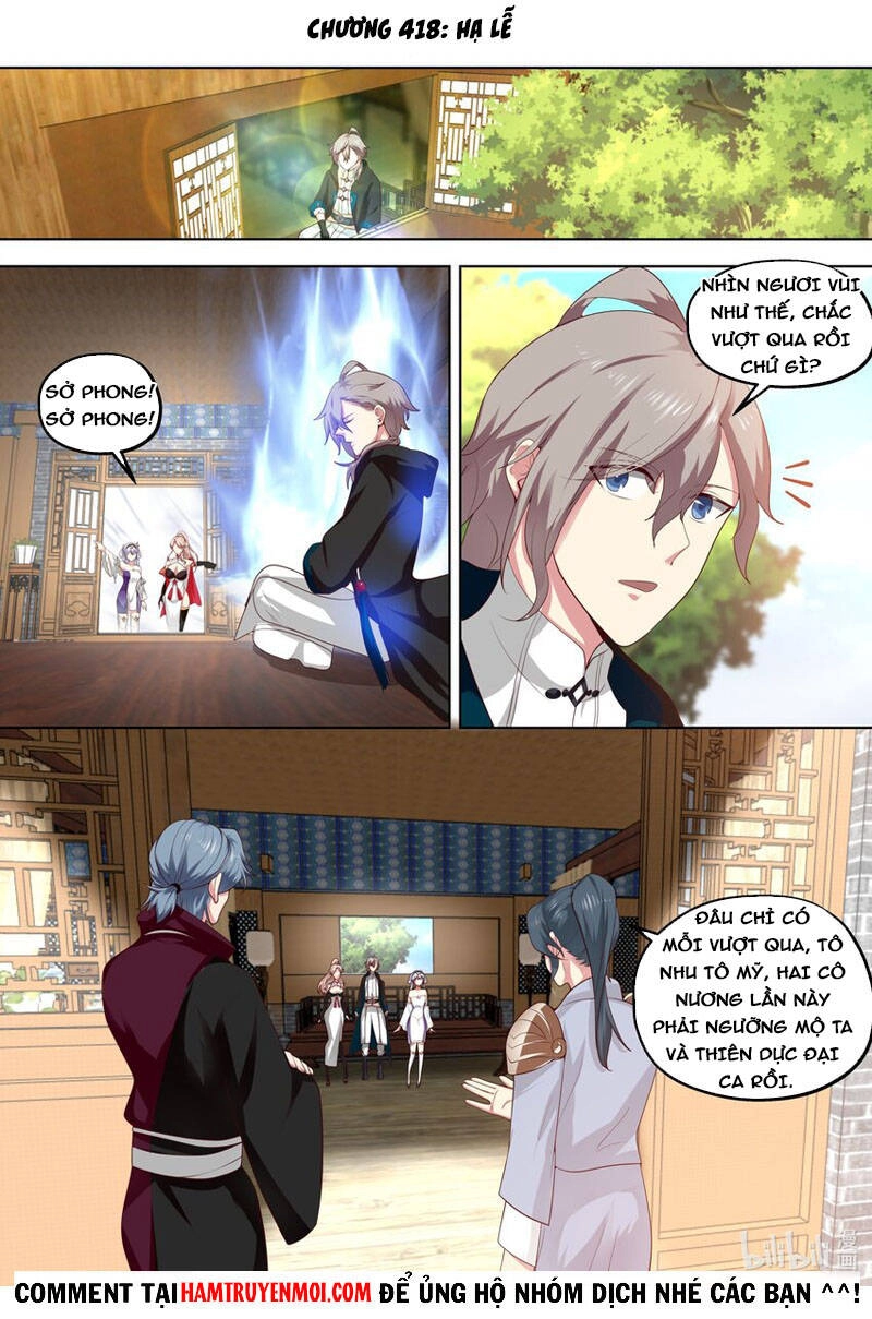 Tu La Võ Thần Chapter 418 - 1