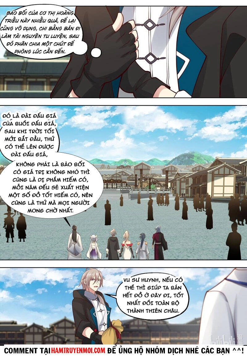Tu La Võ Thần Chapter 418 - 8