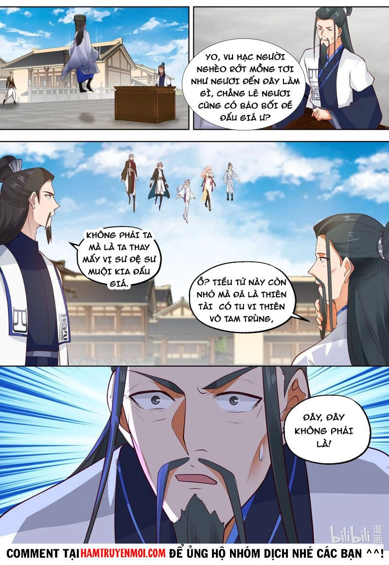 Tu La Võ Thần Chapter 418 - 10