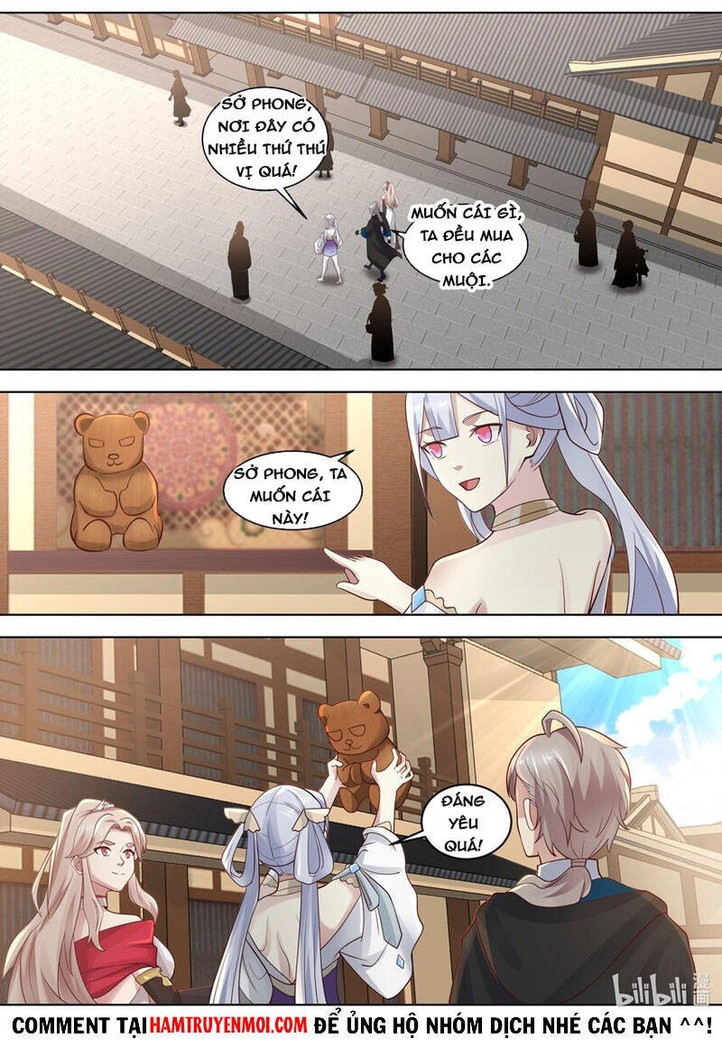 Tu La Võ Thần Chapter 419 - 3