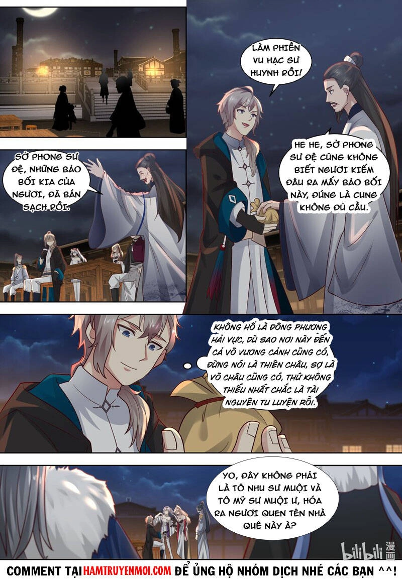 Tu La Võ Thần Chapter 419 - 4