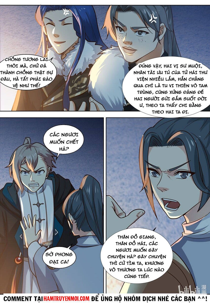 Tu La Võ Thần Chapter 419 - 7