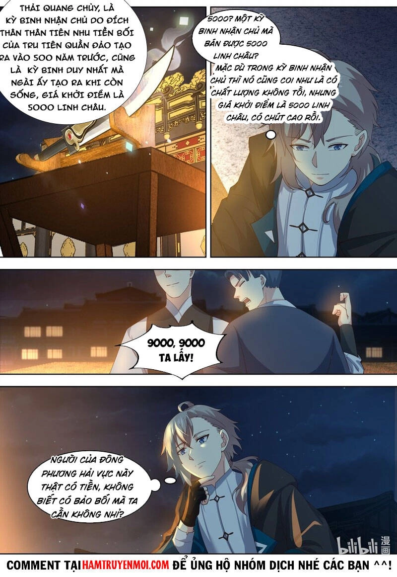 Tu La Võ Thần Chapter 419 - 10