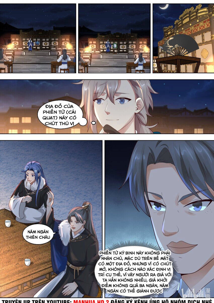 Tu La Võ Thần Chapter 420 - 2