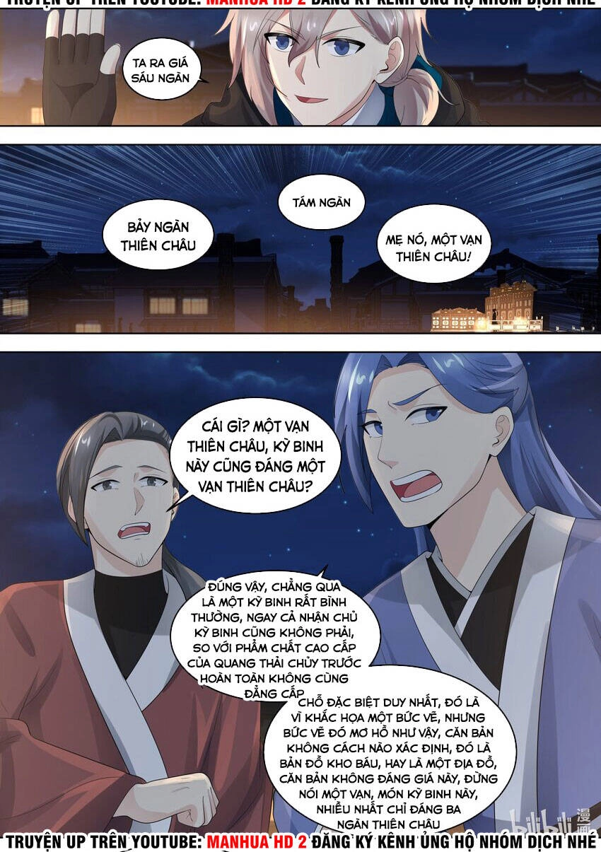Tu La Võ Thần Chapter 420 - 3