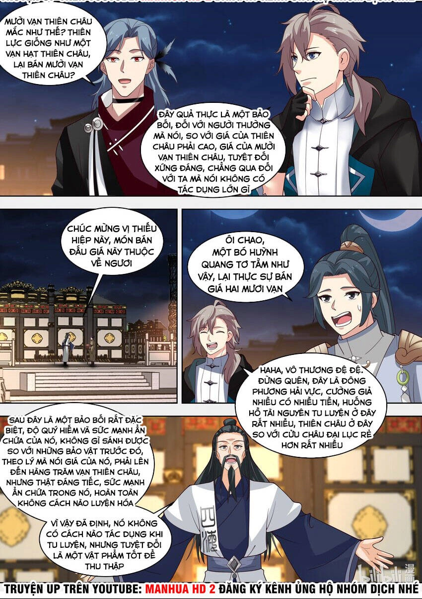 Tu La Võ Thần Chapter 420 - 6