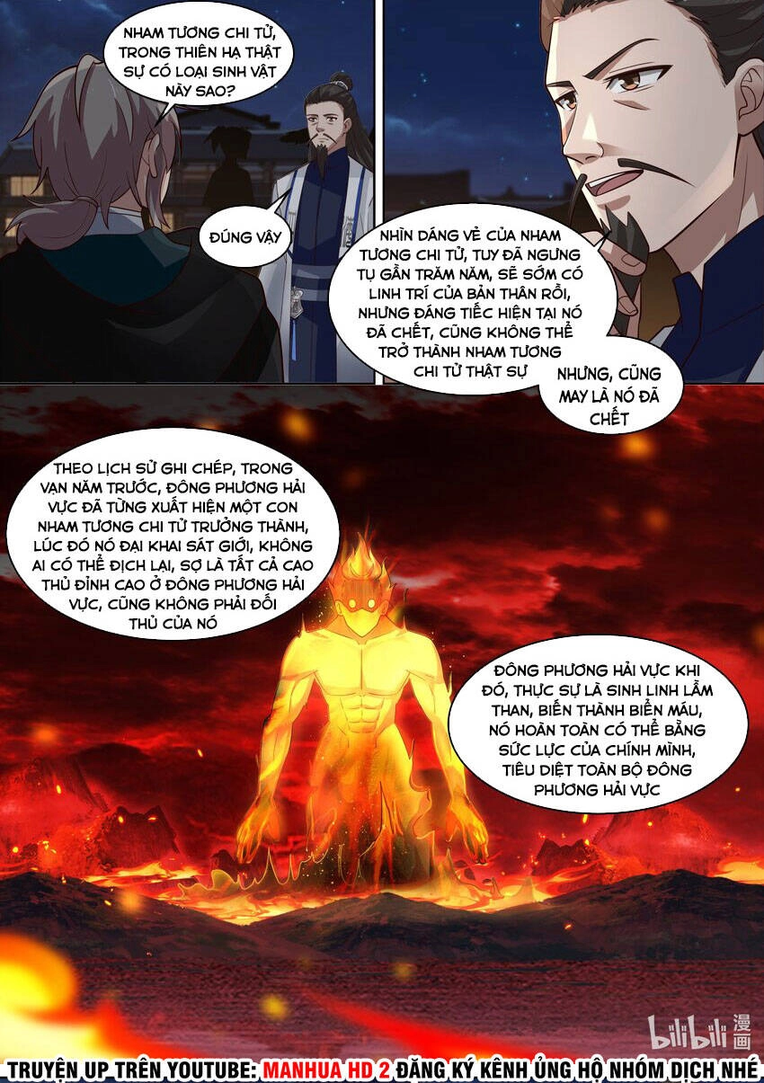 Tu La Võ Thần Chapter 420 - 8
