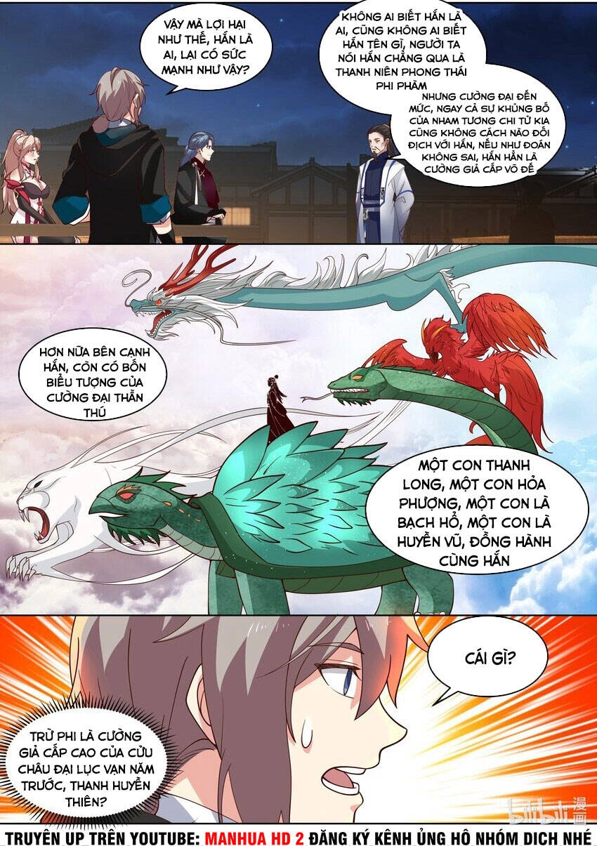 Tu La Võ Thần Chapter 420 - 10
