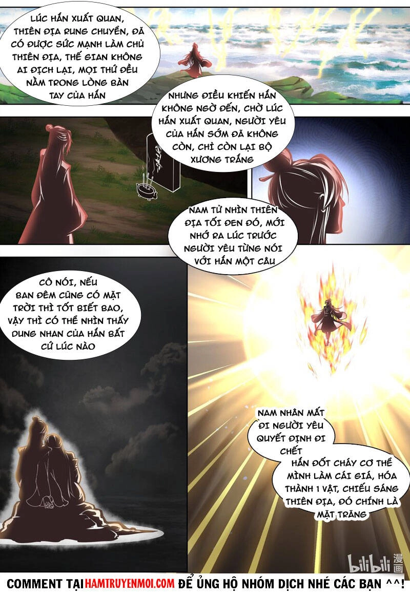 Tu La Võ Thần Chapter 421 - 9