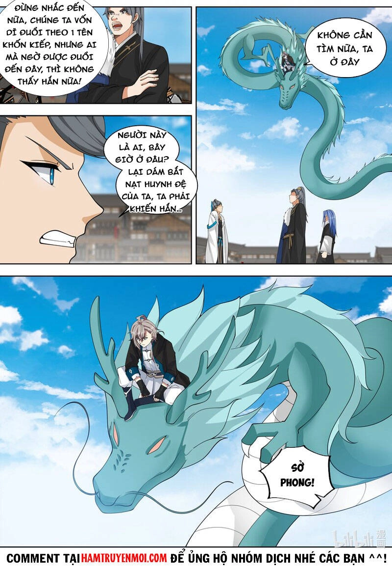 Tu La Võ Thần Chapter 423 - 10