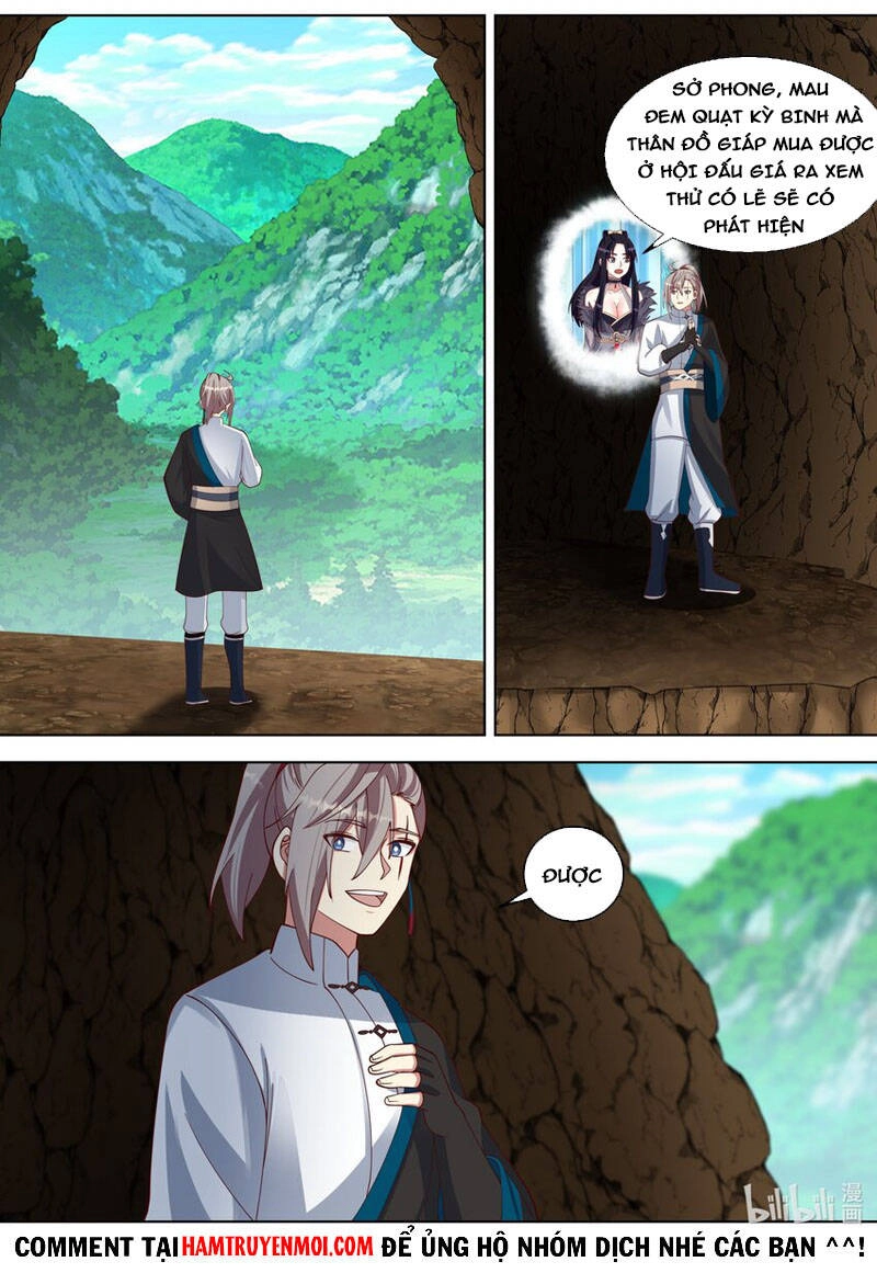 Tu La Võ Thần Chapter 425 - 1