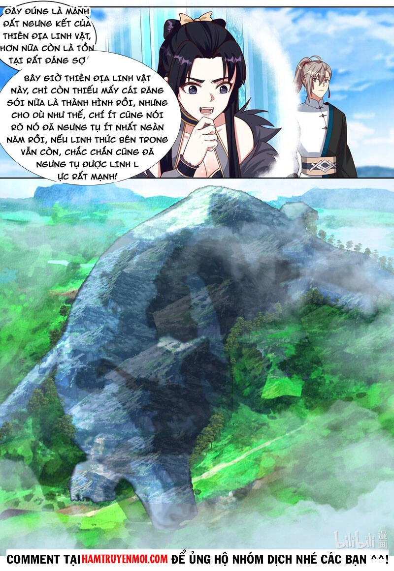 Tu La Võ Thần Chapter 425 - 10