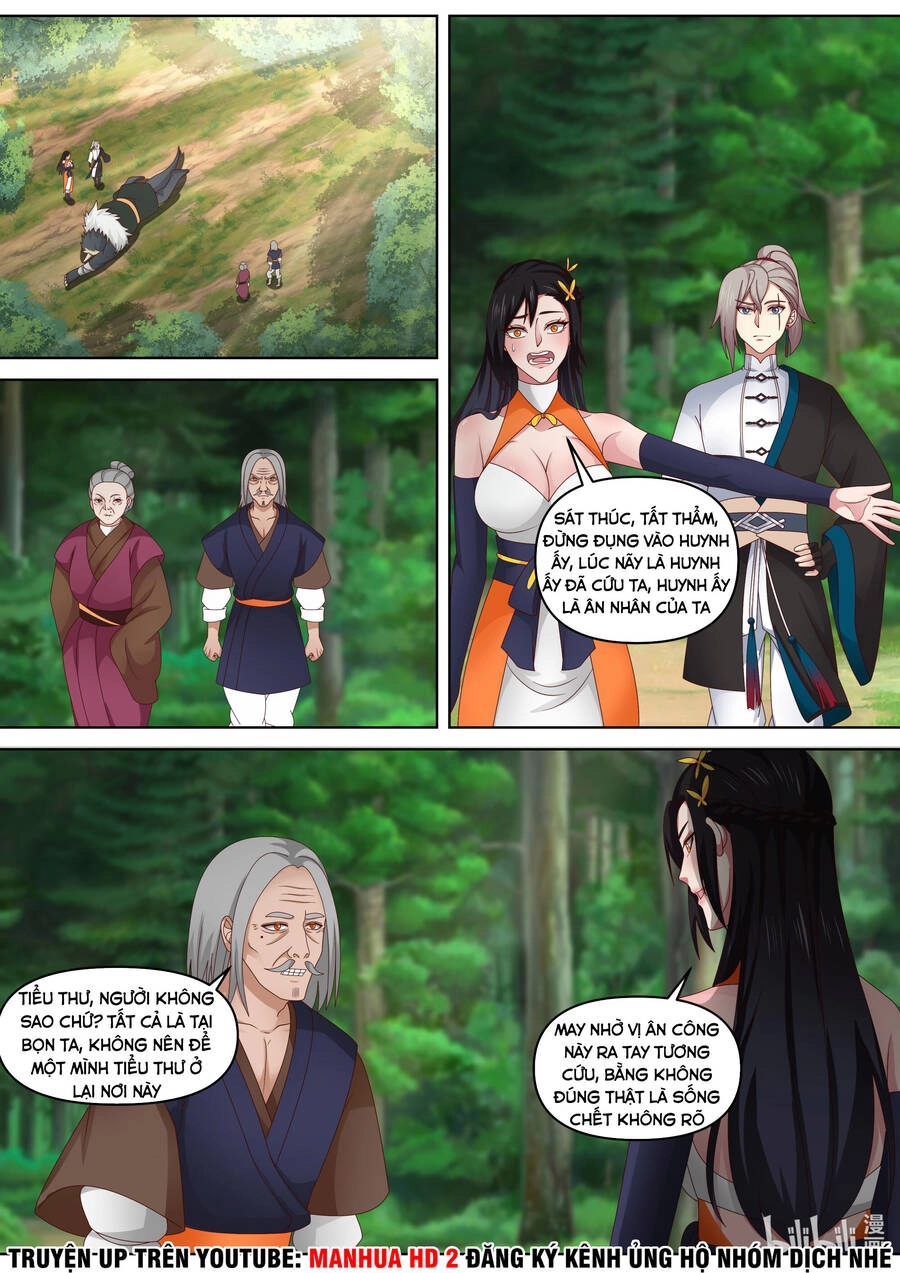 Tu La Võ Thần Chapter 427 - 3
