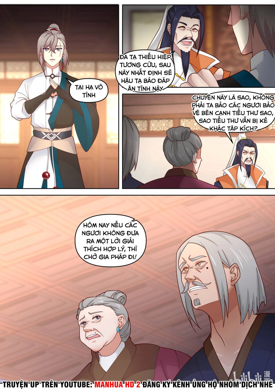 Tu La Võ Thần Chapter 427 - 12