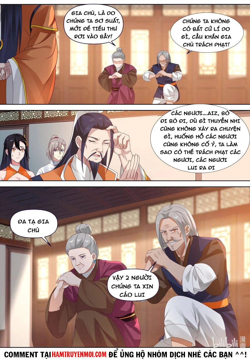 Tu La Võ Thần Chapter 428 - 1