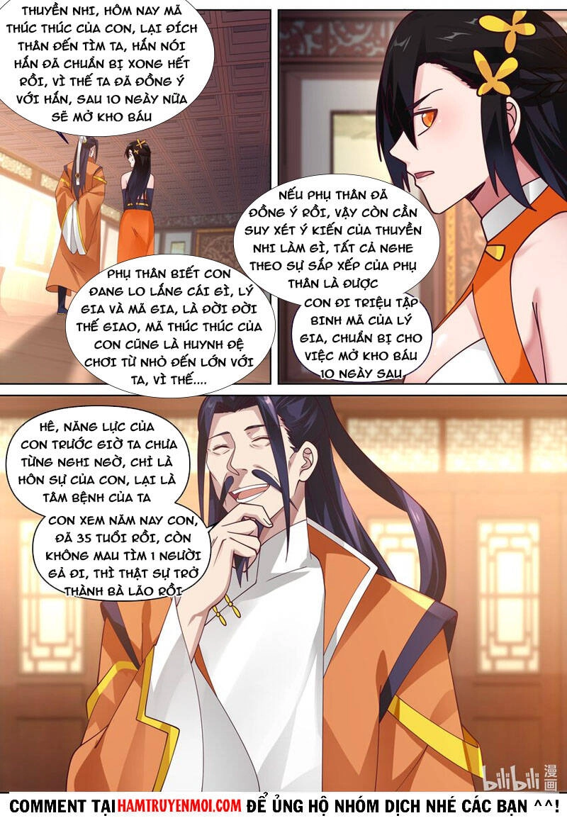 Tu La Võ Thần Chapter 428 - 4