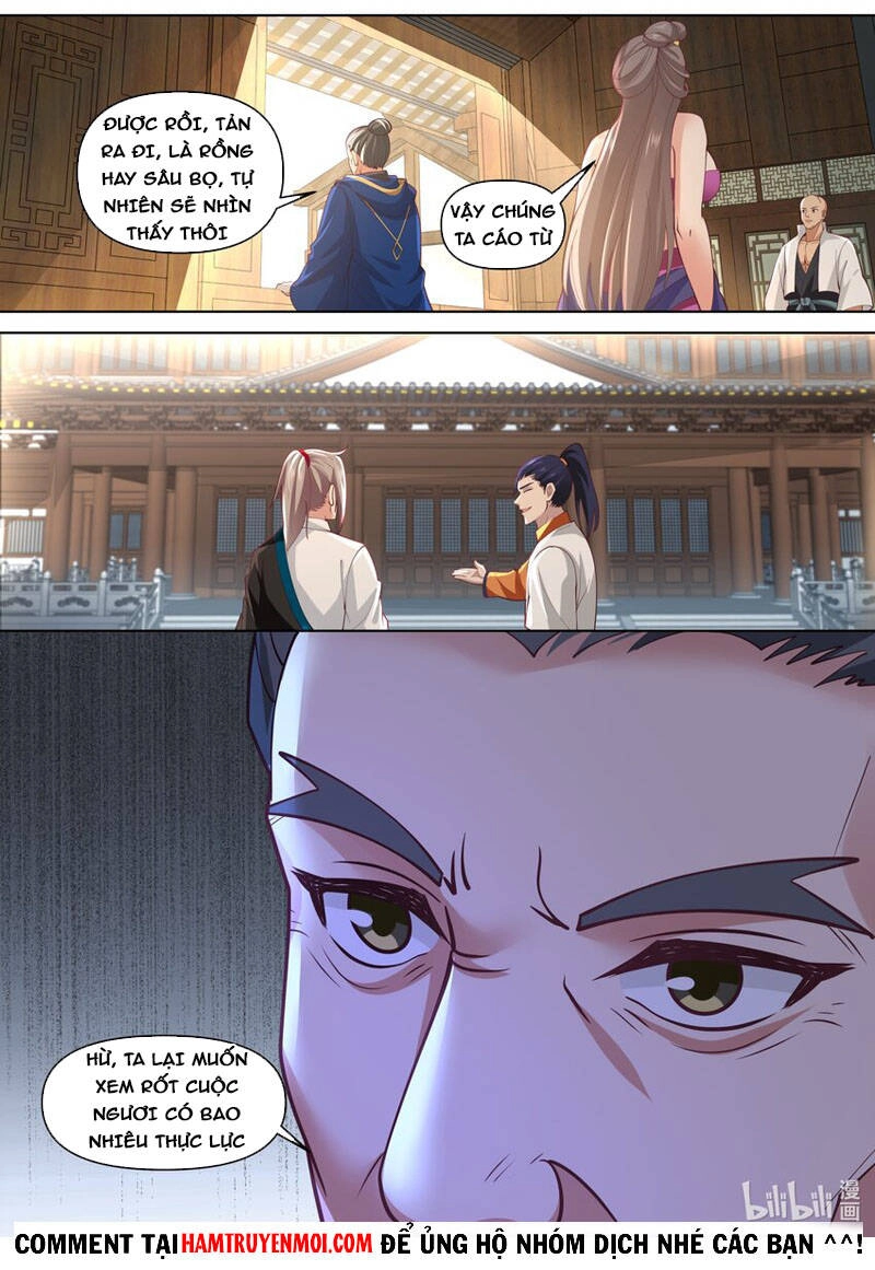 Tu La Võ Thần Chapter 428 - 8