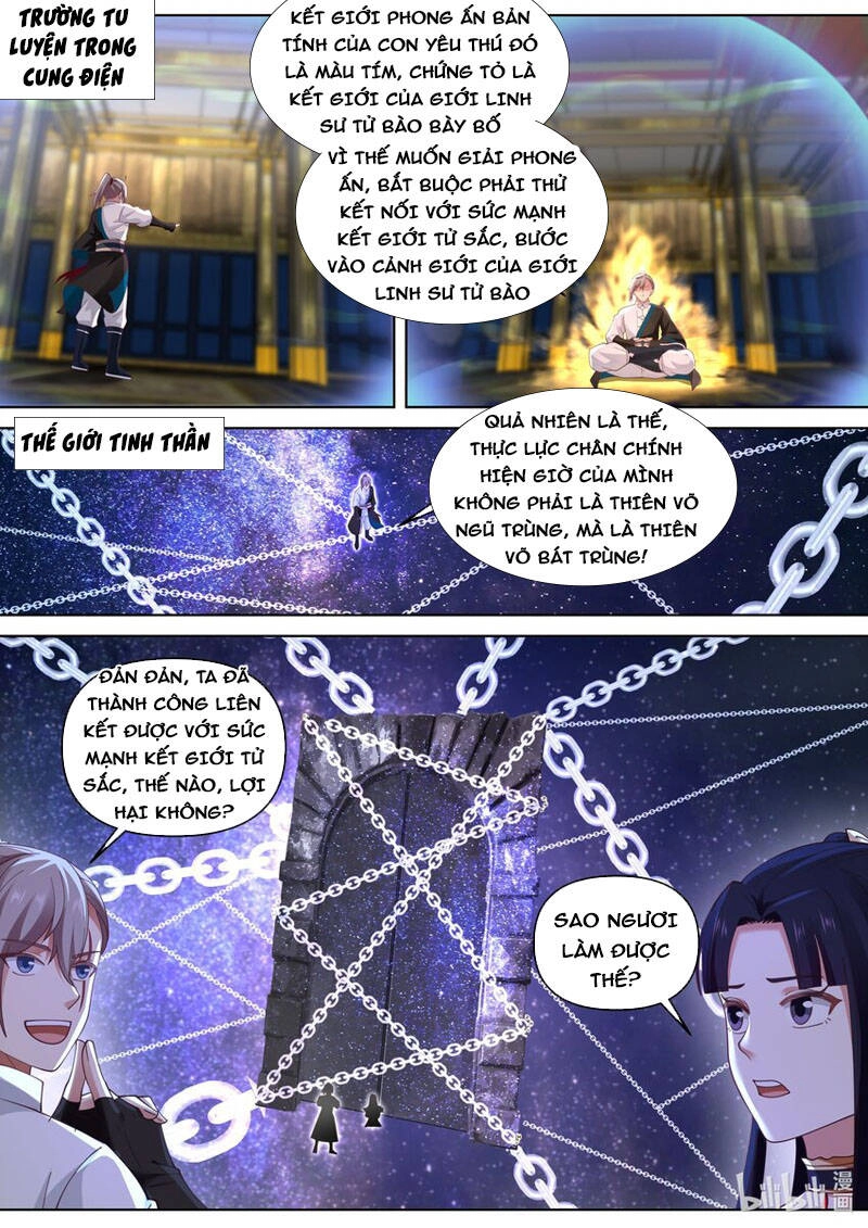 Tu La Võ Thần Chapter 428 - 9