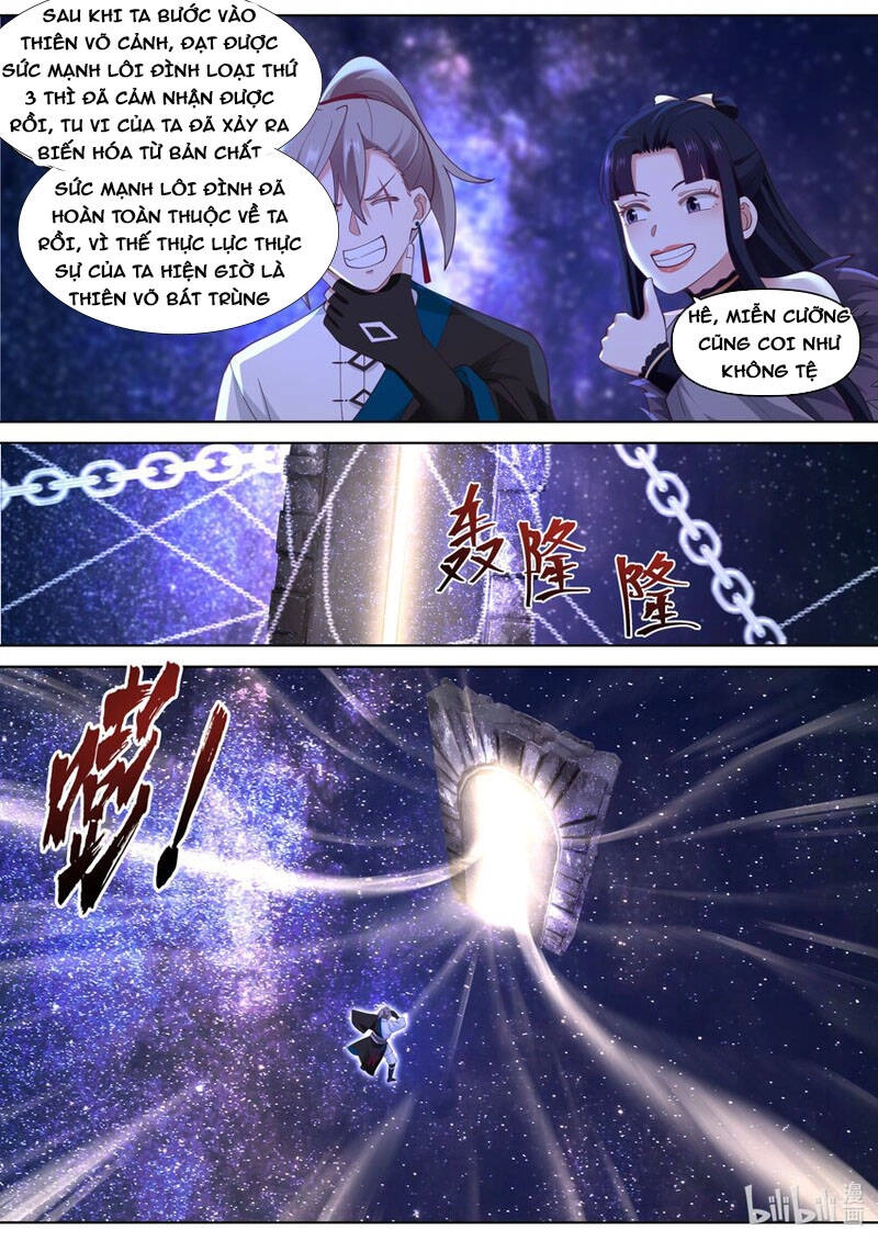 Tu La Võ Thần Chapter 428 - 10