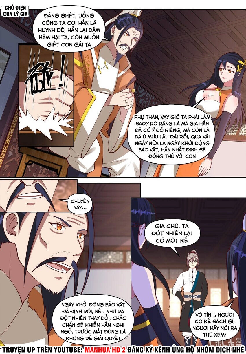 Tu La Võ Thần Chapter 429 - 10