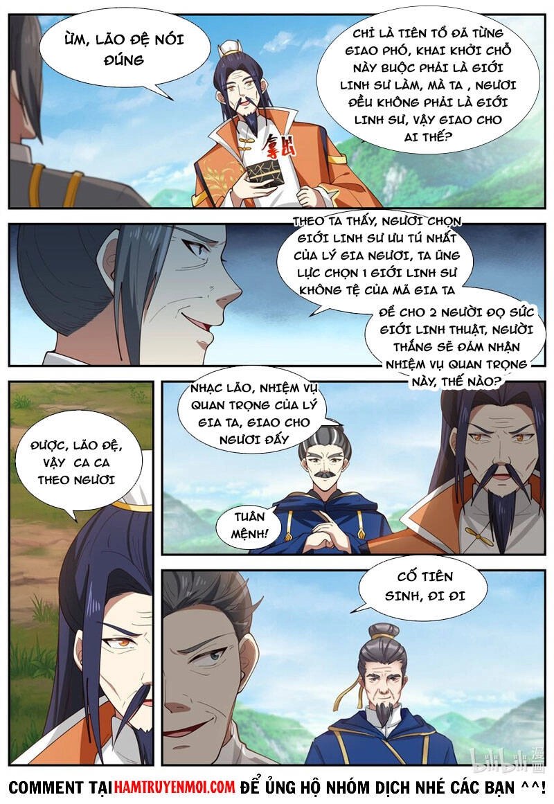 Tu La Võ Thần Chapter 430 - 9