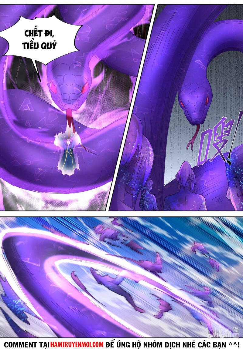 Tu La Võ Thần Chapter 431 - 10