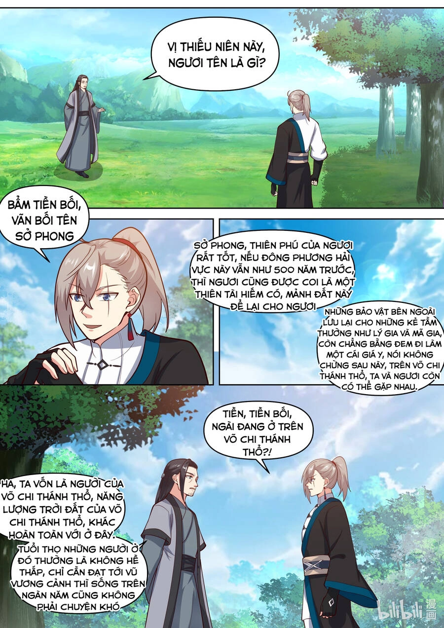 Tu La Võ Thần Chapter 432 - 10