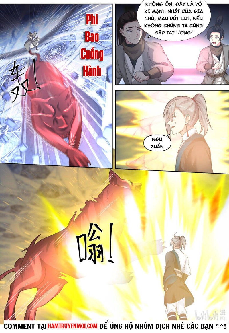 Tu La Võ Thần Chapter 435 - 4