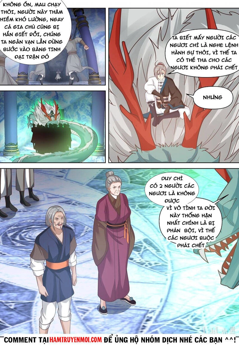 Tu La Võ Thần Chapter 435 - 8