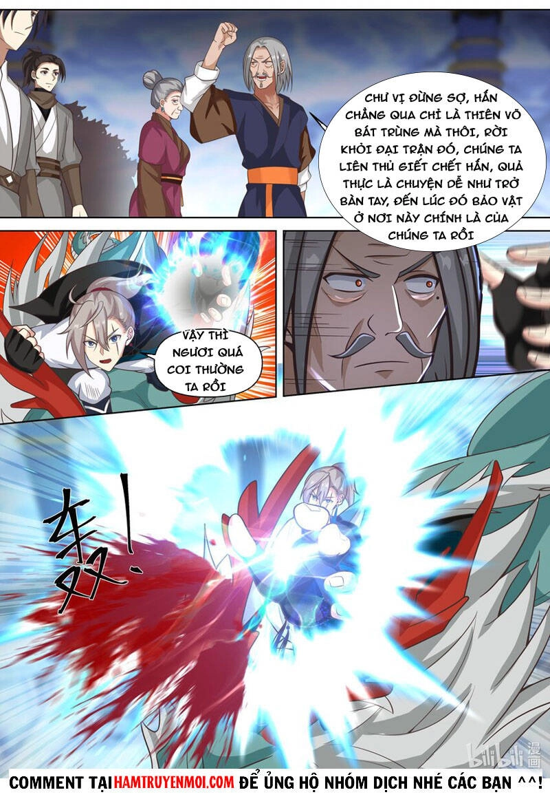 Tu La Võ Thần Chapter 435 - 9