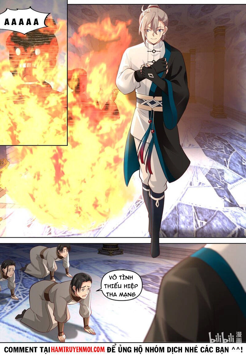 Tu La Võ Thần Chapter 436 - 1