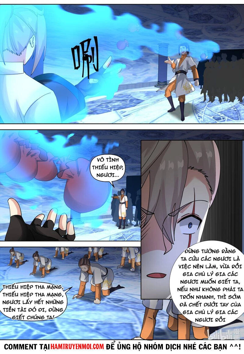 Tu La Võ Thần Chapter 436 - 3
