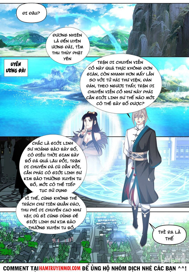 Tu La Võ Thần Chapter 436 - 8