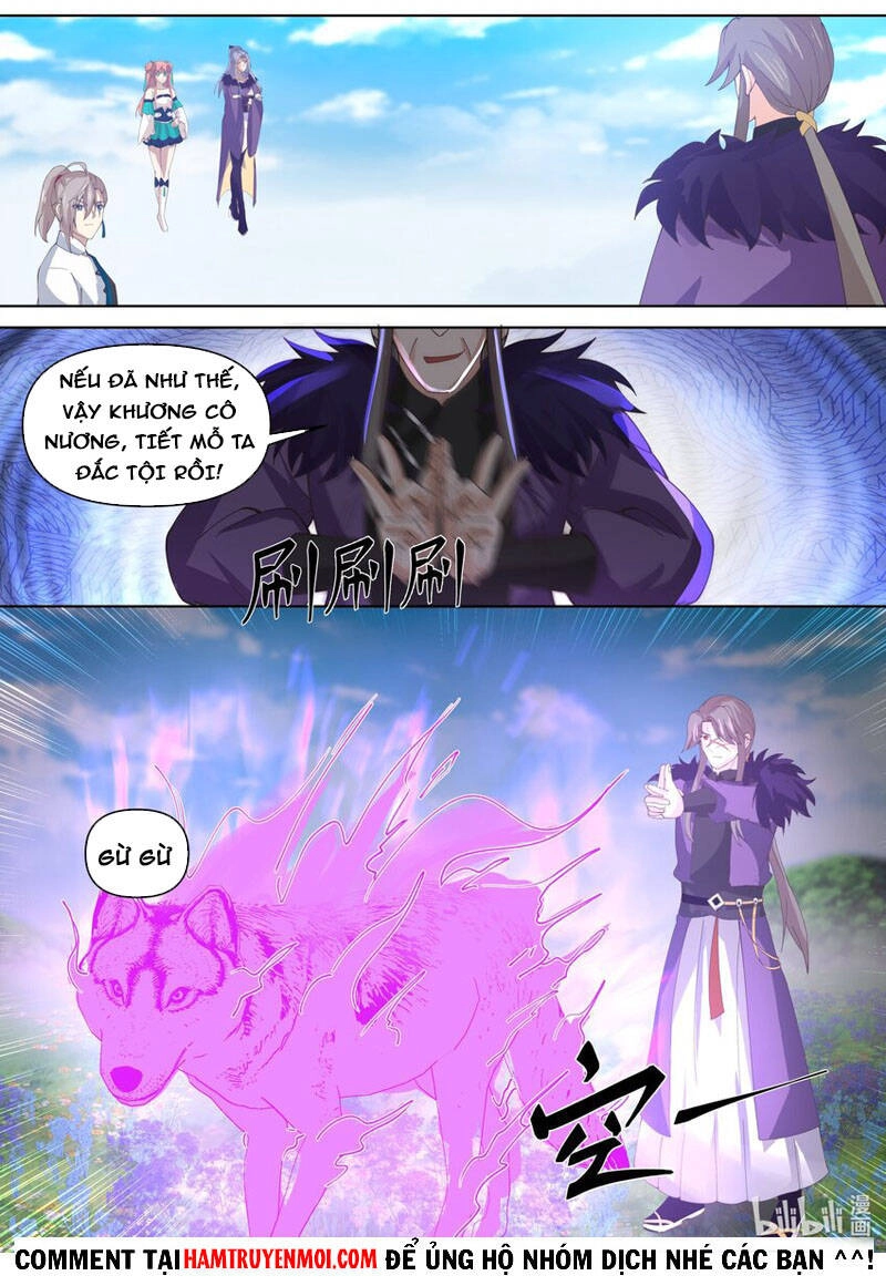 Tu La Võ Thần Chapter 438 - 1