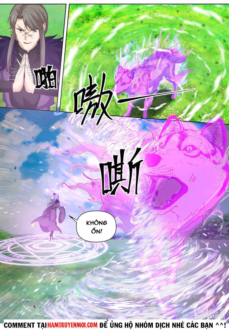 Tu La Võ Thần Chapter 438 - 4