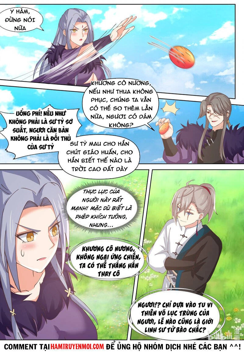 Tu La Võ Thần Chapter 438 - 6