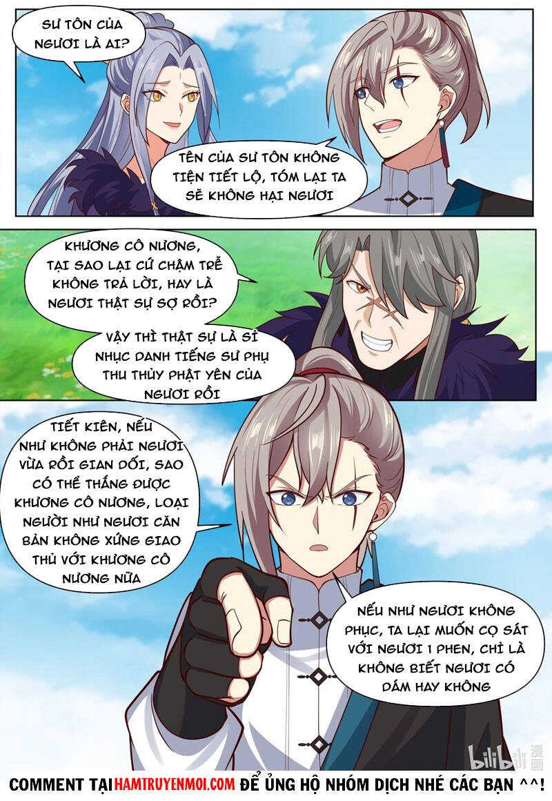 Tu La Võ Thần Chapter 438 - 8