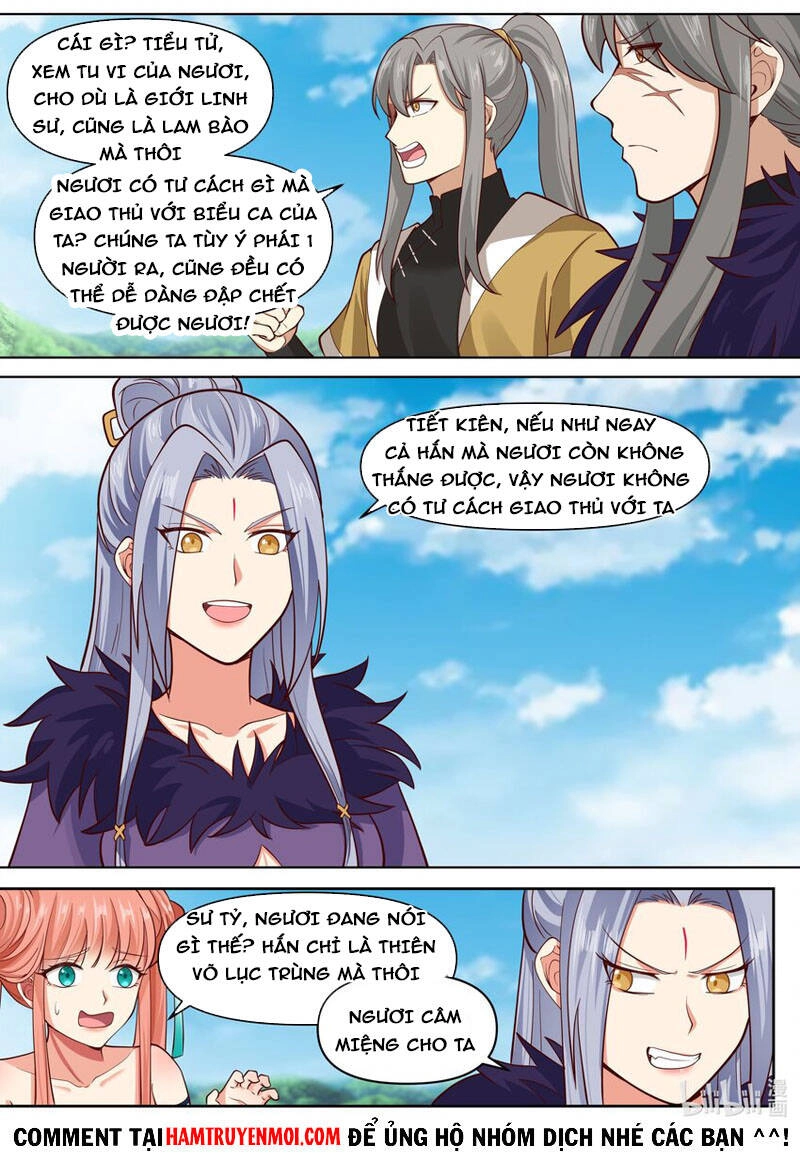 Tu La Võ Thần Chapter 438 - 9