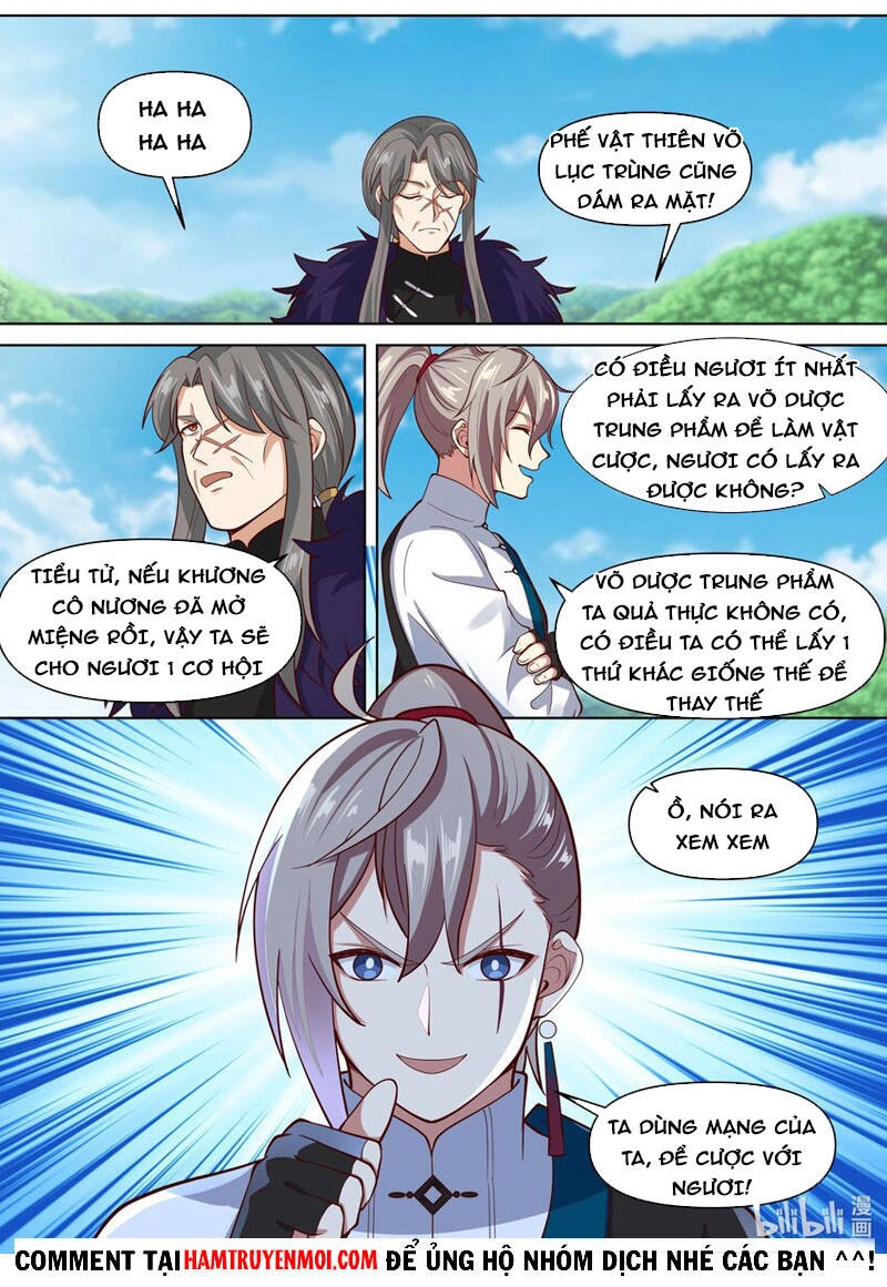 Tu La Võ Thần Chapter 438 - 10