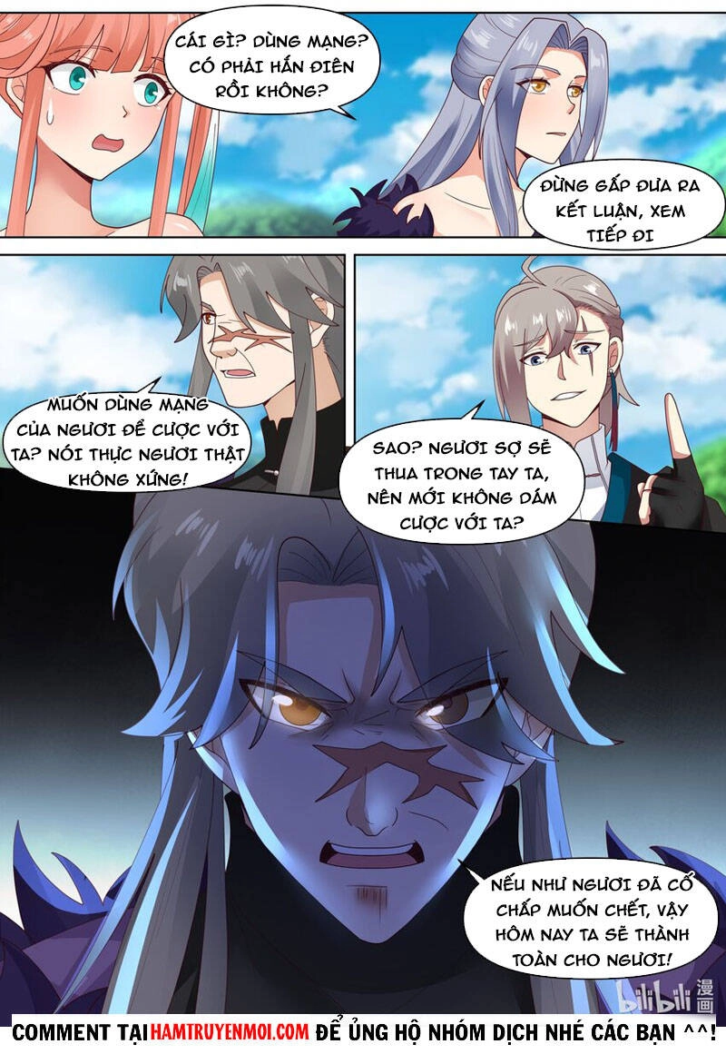 Tu La Võ Thần Chapter 439 - 1