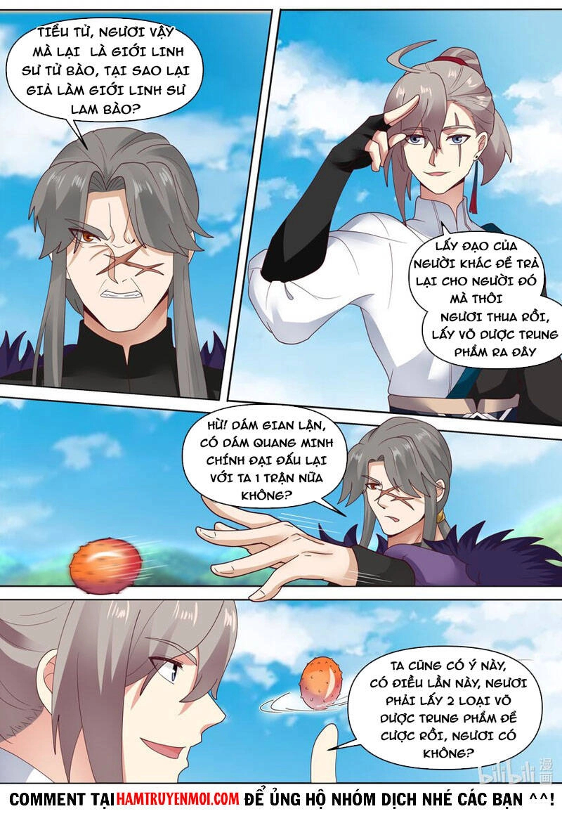 Tu La Võ Thần Chapter 439 - 7