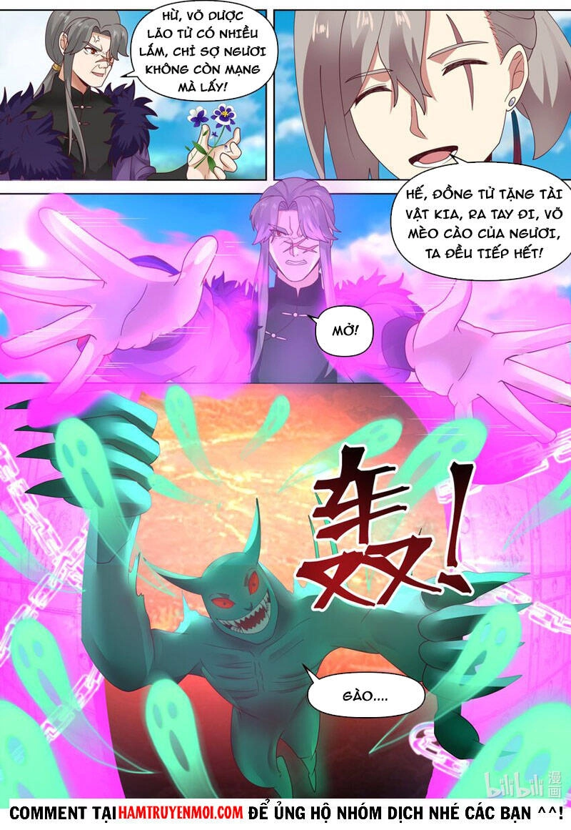 Tu La Võ Thần Chapter 439 - 8
