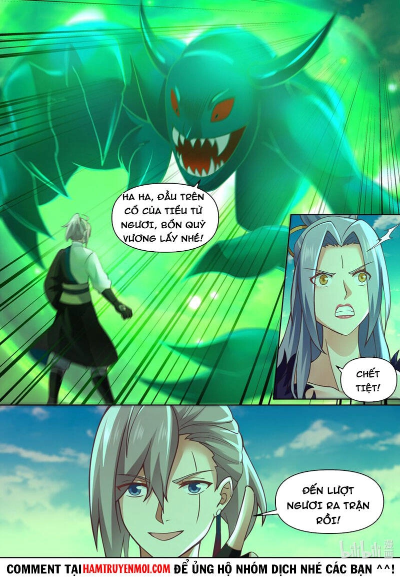 Tu La Võ Thần Chapter 439 - 10