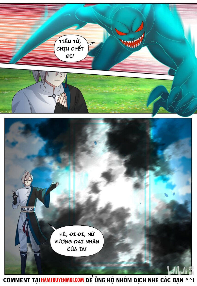 Tu La Võ Thần Chapter 440 - 1